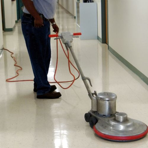 Stripping and Waxing Floors Service in Houston, TX