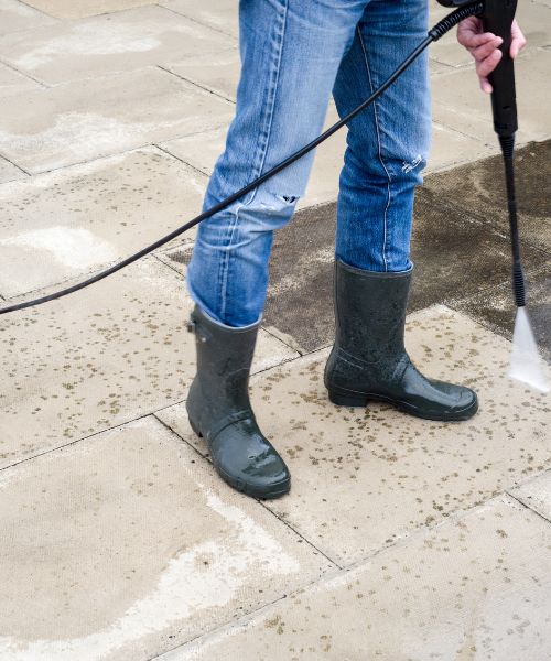 pressure washing Houston, TX